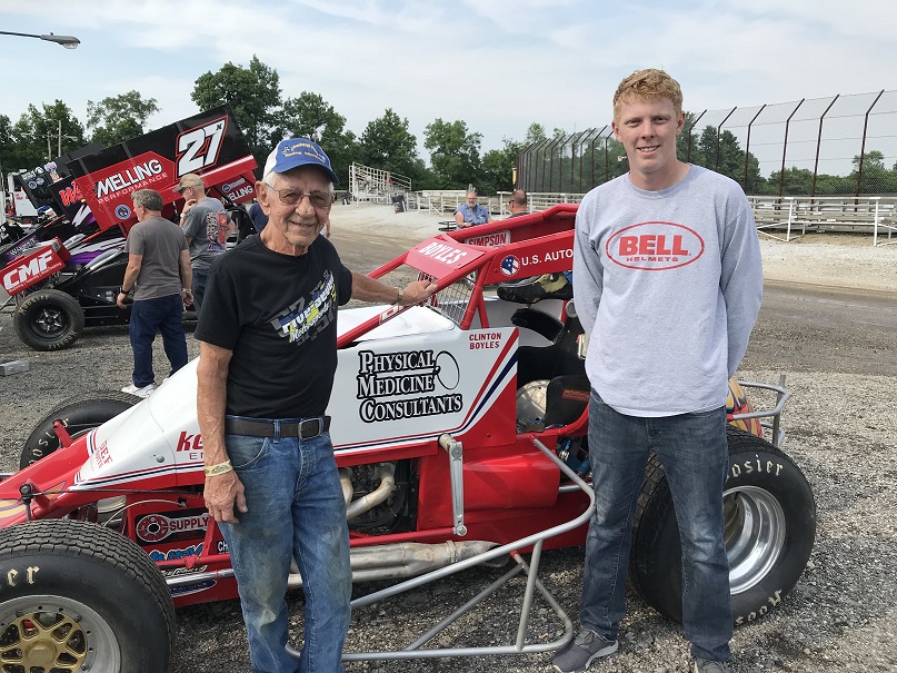 Hazen Collects Another Sprint Car Title at Gas City I69 Speedway