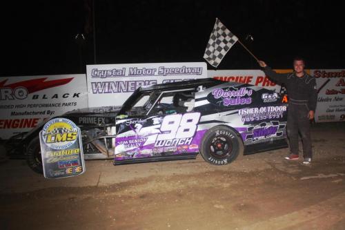 Austin Wonch IMCA 2Mod 8.4.18