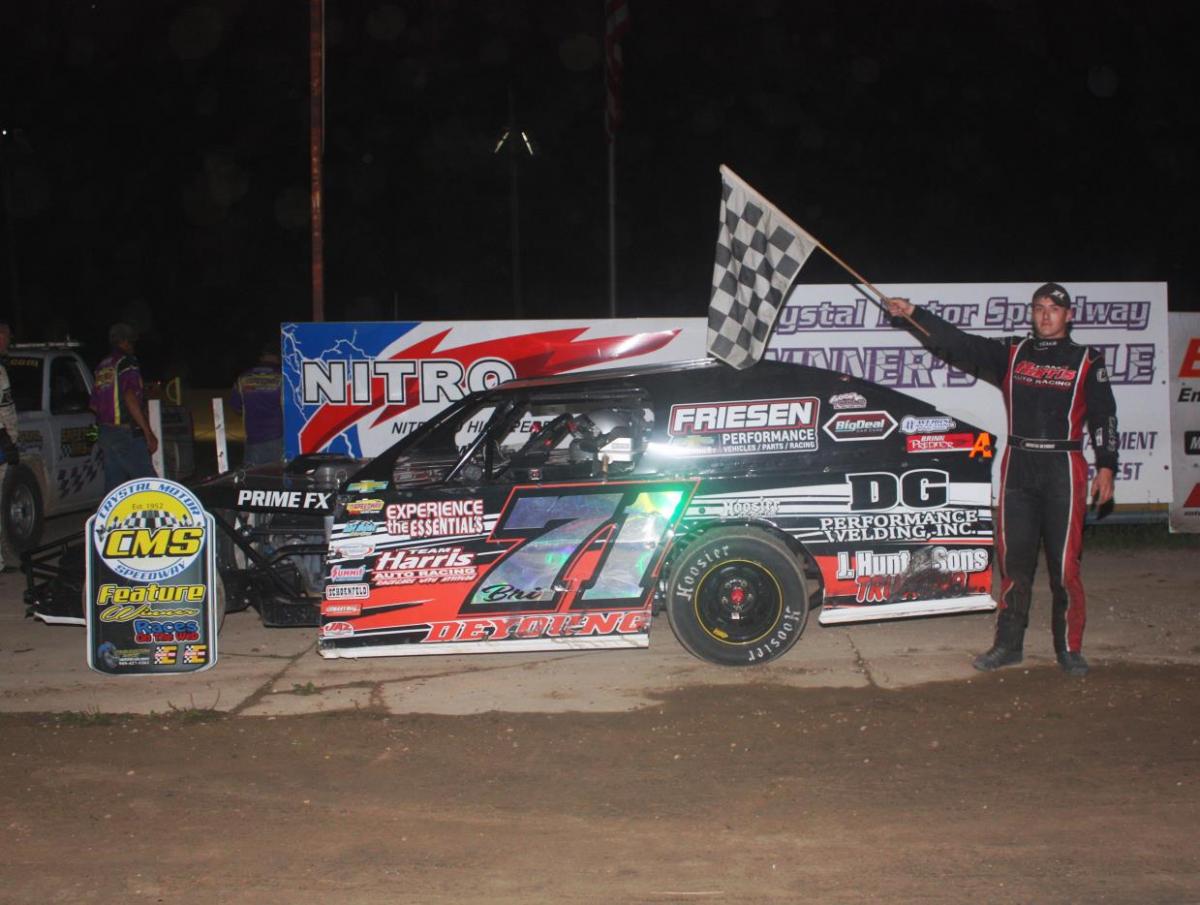 Brenten DeYoung IMCA s Mod 8.18.18