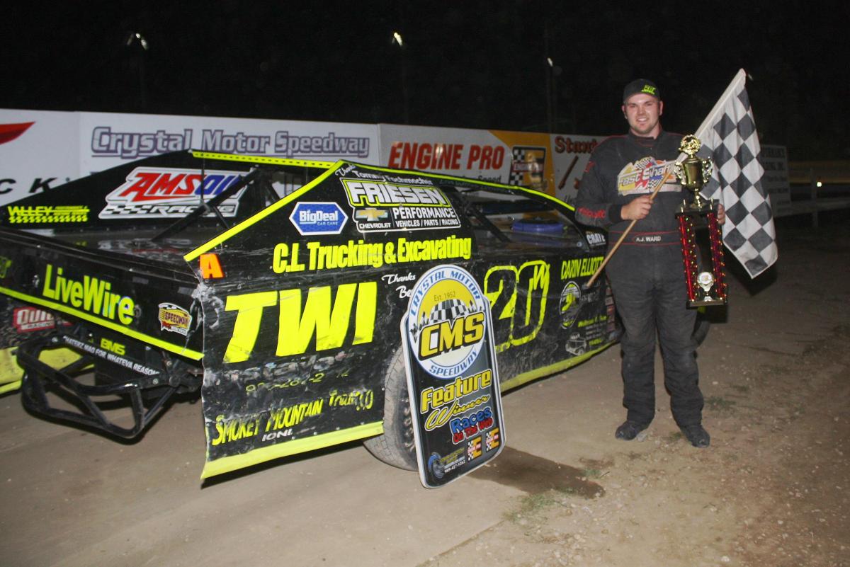 AJ Ward, IMCA Modified 8.26.17