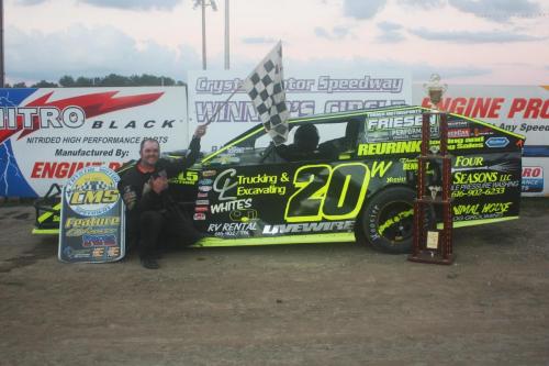 AJ Ward IMCA Mod GLN