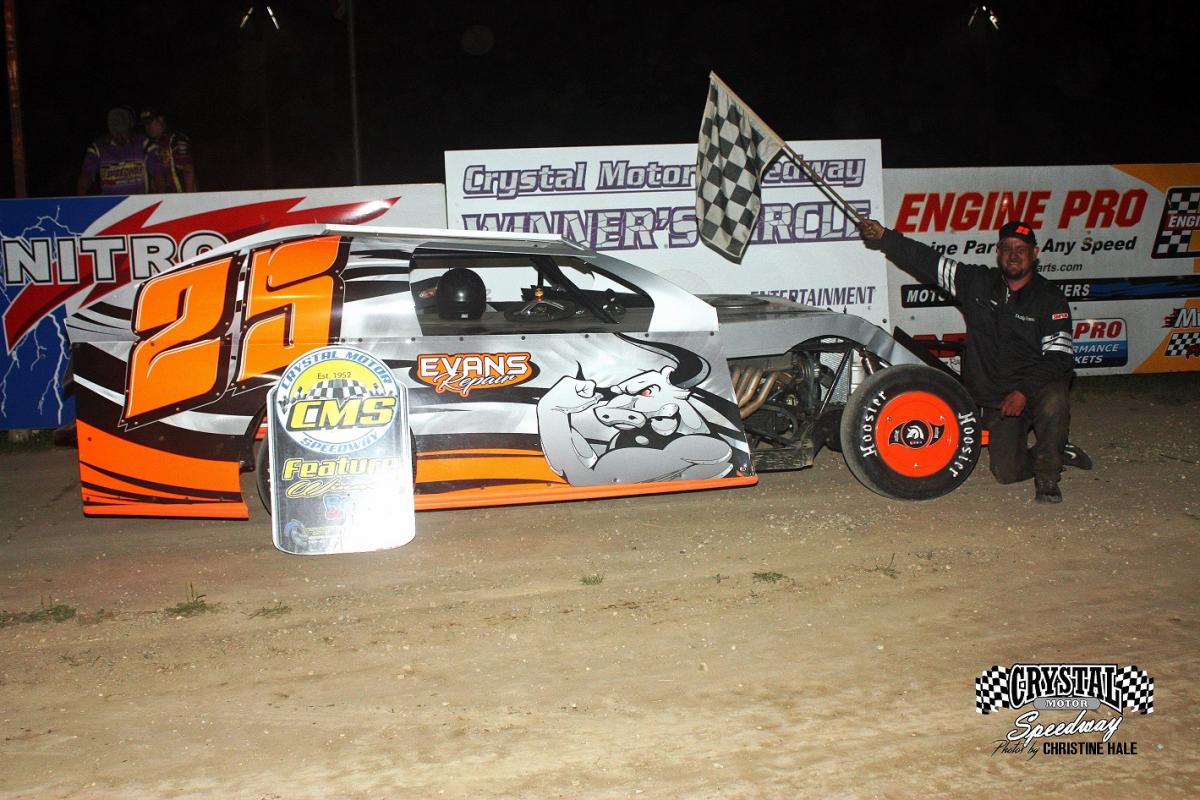 Brody Bowser IMCA Mod 7.14.18